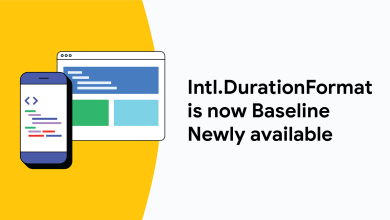 intl.durationformat هو الآن خط الأساس متاح حديثا | بلوق | web.dev