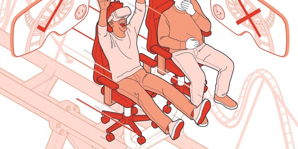 ماجستير VR: الصخور الذاتية للحد من المرض ماجستير VR: الصخور الذاتية للحد من المرض