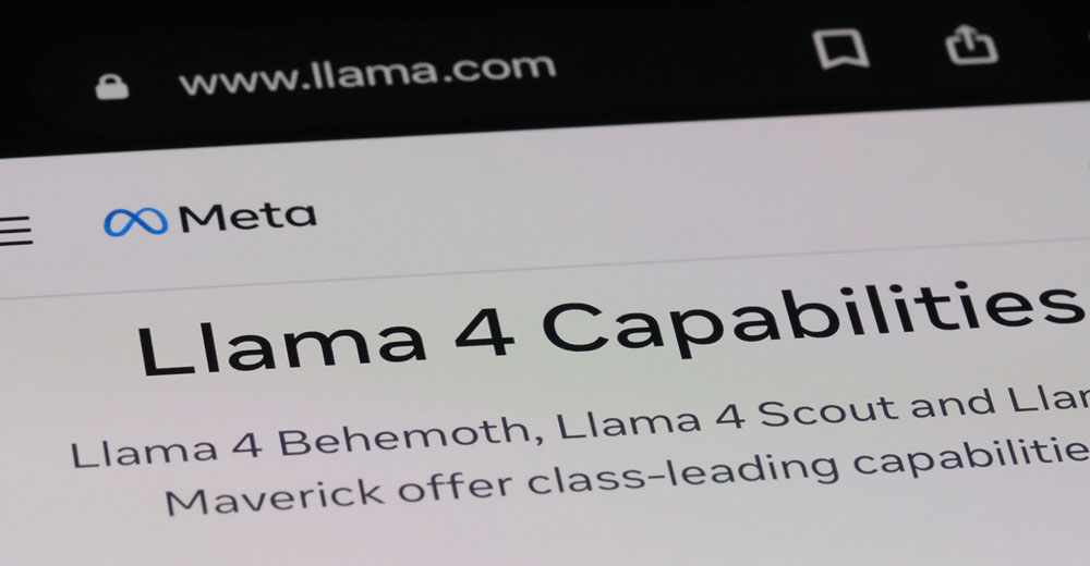 Meta Llama 2025 ushers في موجة الذكاء الاصطناعى مفتوحة المصدر Meta Llama 2025 ushers في موجة الذكاء الاصطناعى مفتوحة المصدر