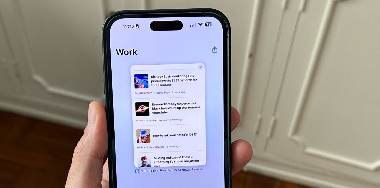 قد يتم بناء بحث AI مباشرة في Safari في iOS 19
