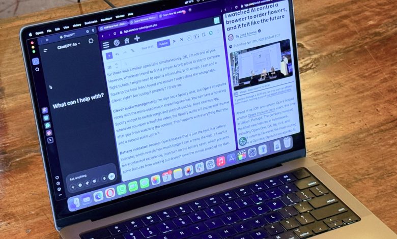ميزات الأوبرا الستة التي أقنعتني بالتخلي عن الكروم والحافة و Safari