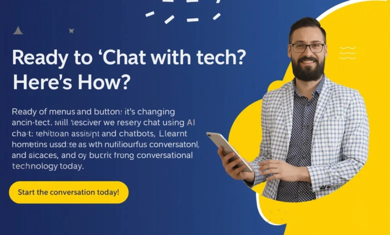 هل أنت مستعد “للدردشة مع التكنولوجيا”؟ إنه يغير كل شيء. وإليك كيف. هل أنت مستعد “للدردشة مع التكنولوجيا”؟ إنه يغير كل شيء. وإليك كيف.